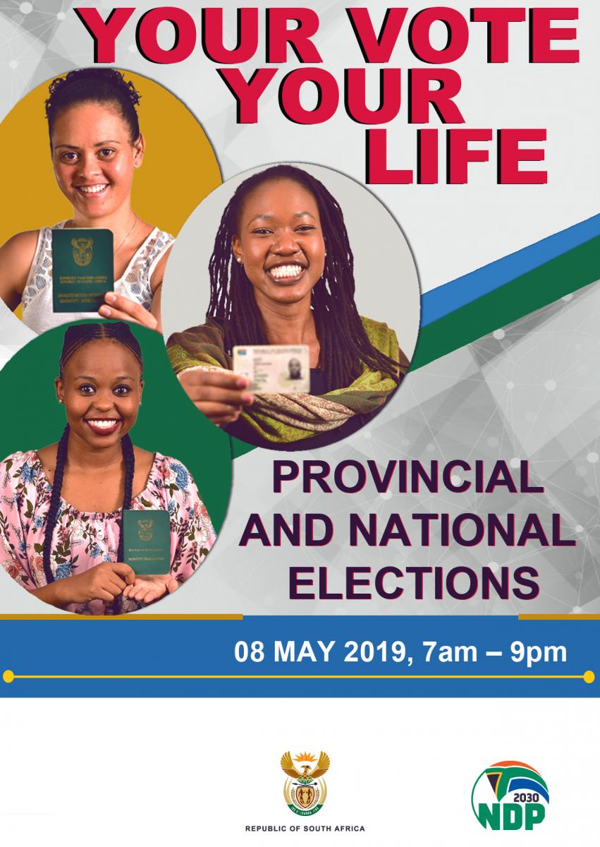 National and Provincial Elections 2019 South African Government